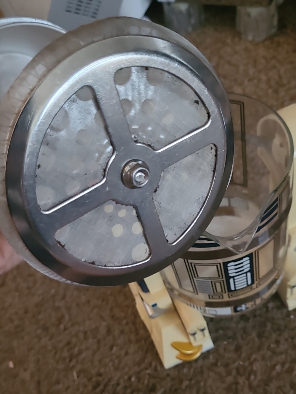 Star Wars Coffee Press R2d2 - Picture 6 of 7